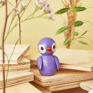 SpringBird Playful Purple