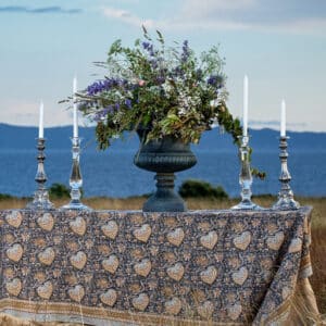 Duk Oriental Navy Blue 150x230 cm