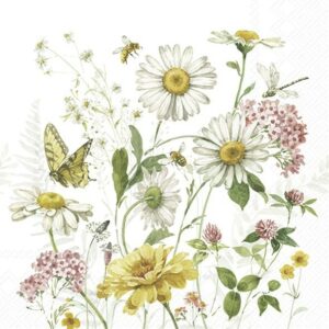 Lunsj Serviett Daisies