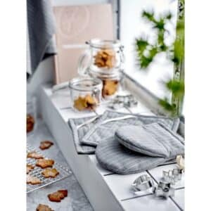 Line Mini ovnshanske 14 x 21 cm Stone Grey