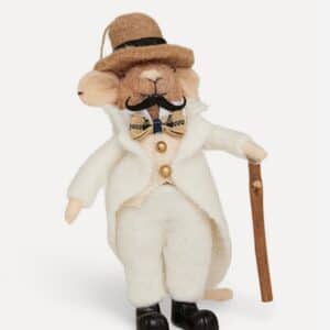 Ullfigur Poirot Påske 2025