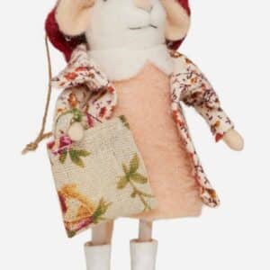 Ullfigur Miss Marple Påske