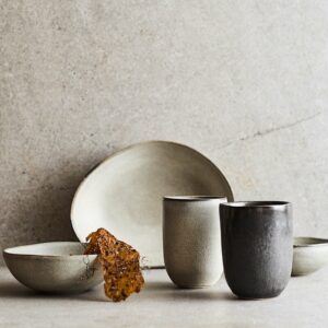 Mame Skål 14 cm Beige/Oyster