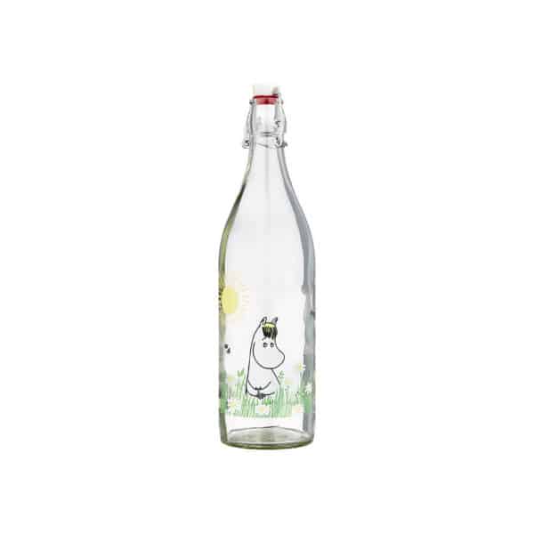 Mummi i Hagen Glassflaske 1 liter