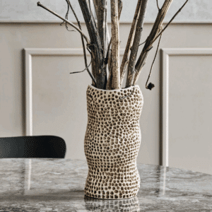 Vase HDPan Beige