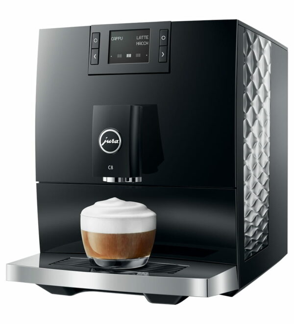 Kaffemaskin Jura C8 Piano sort