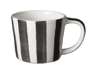 Krus Cappuccino Capri Svart
