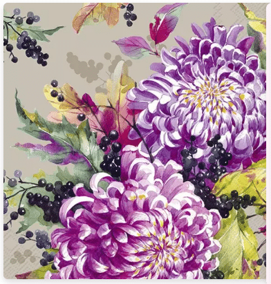 Lunsj Serviett Carolyn Linen