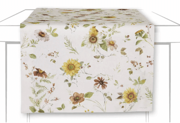 Løper Late Summer Flowers 45x150 cm