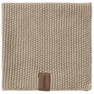 Strikket oppvaskklut, Oak