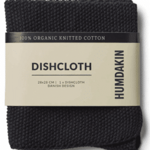 Strikket oppvaskklut, Coal