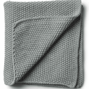 Strikket oppvaskklut, Stone