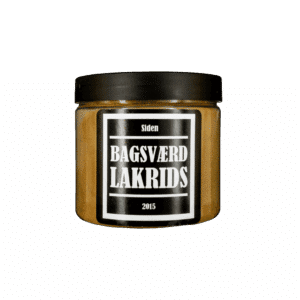 Lakrispulver