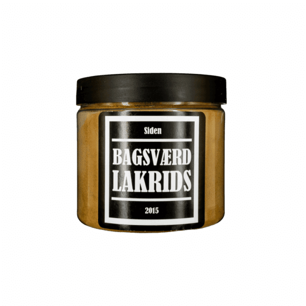 Lakrispulver