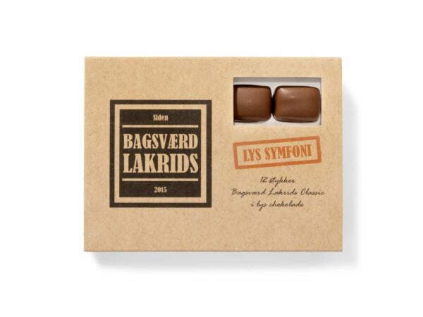 Lys Symfoni i Eske, 125gr