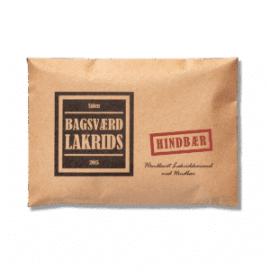 Bringebær Lakris plate 160gr