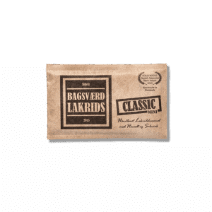Classic Lakris plate, mini 40g