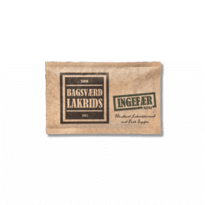 Ingefær Lakris plate 40gr