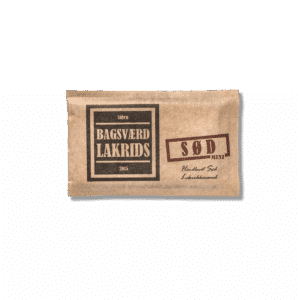 Søt Lakris plate 40gr