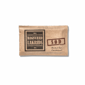 Søt Lakris plate 40gr