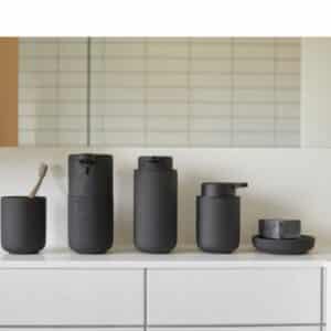 Ume Såpeskål Dia. 12 x 3 cm Black