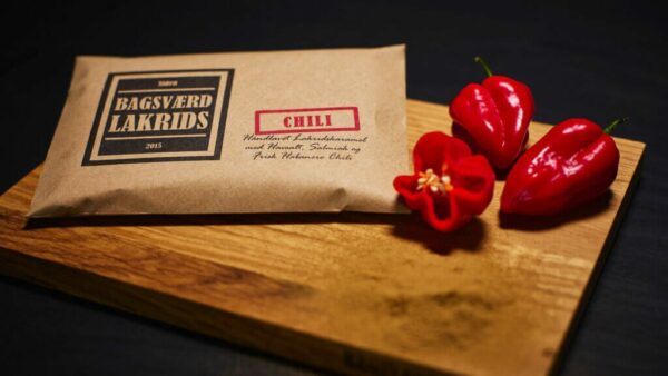 Chili Lakris plate 160gr