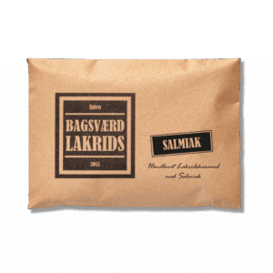 Salmiakk Lakris plate 160gr