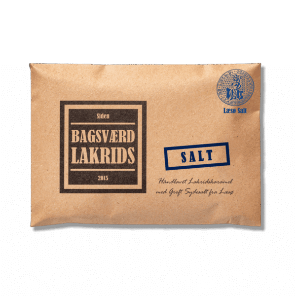 Salt Lakris plate 160gr