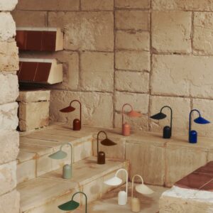 Arum Portable Lamp - Sienna