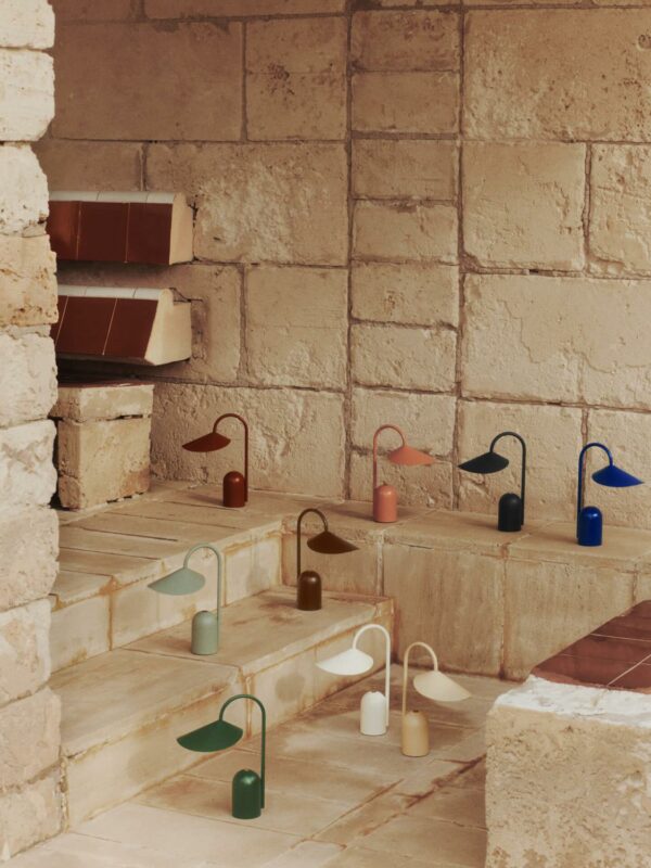 Arum Portable Lamp - Sienna