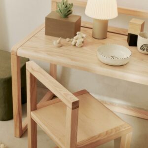 Frill Portable Lamp - Cashmere/White