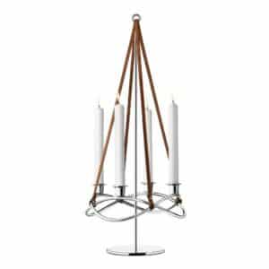 Oppheng adventstake sølv