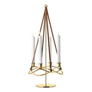 Oppheng adventstake gull