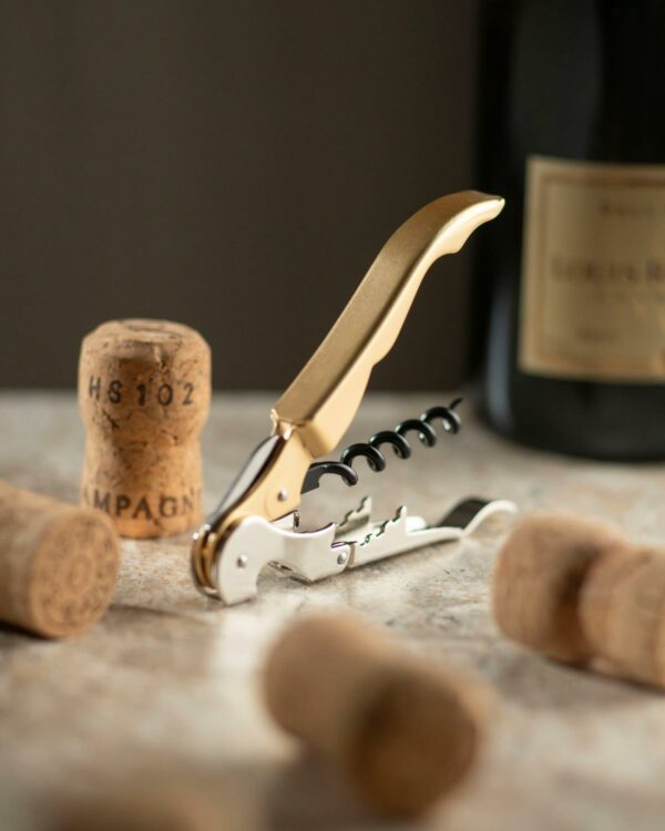 Champagne- og vinåpner - Bilde 2