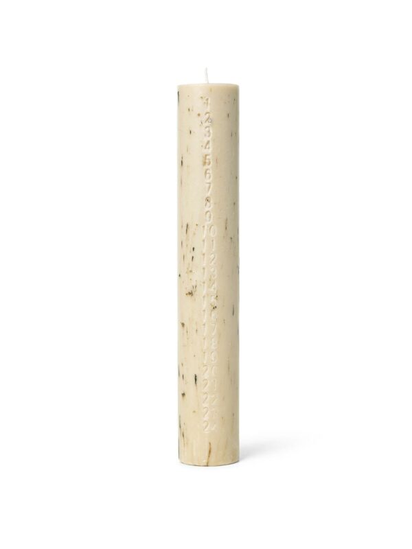 Mura Kalenderlys Beige Ferm Living - Bilde 2