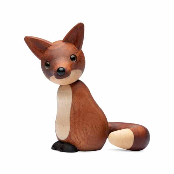 Sittende Rev Roxy - Bilde 2