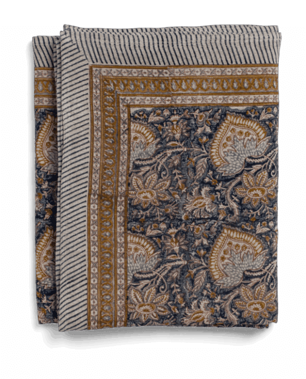 Duk Oriental Navy Blue 150x230 cm - Bilde 2