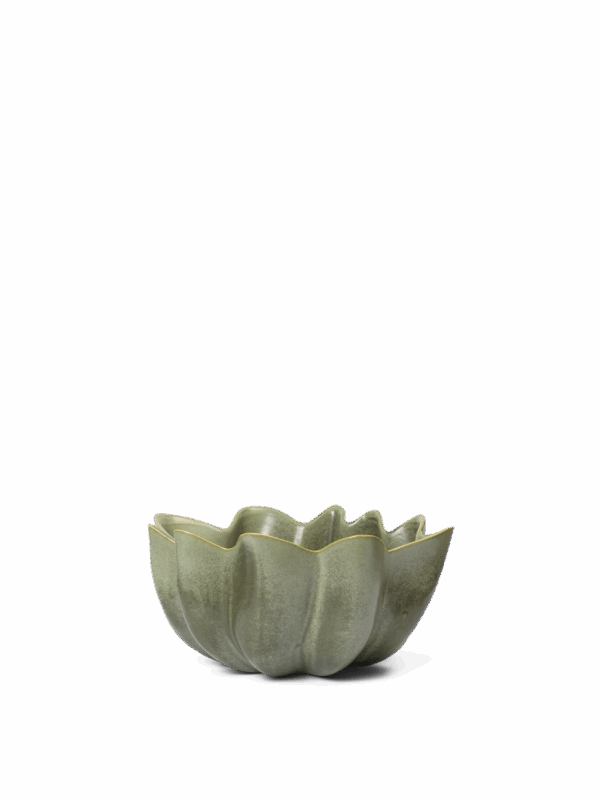 Nium Bowl Dark Sage Ø22cm - Bilde 2
