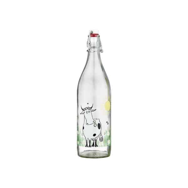 Mummi i Hagen Glassflaske 1 liter - Bilde 3
