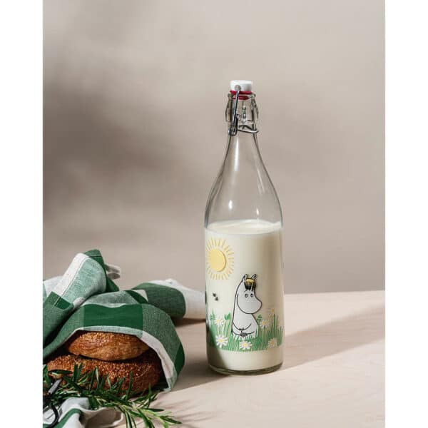 Mummi i Hagen Glassflaske 1 liter - Bilde 2