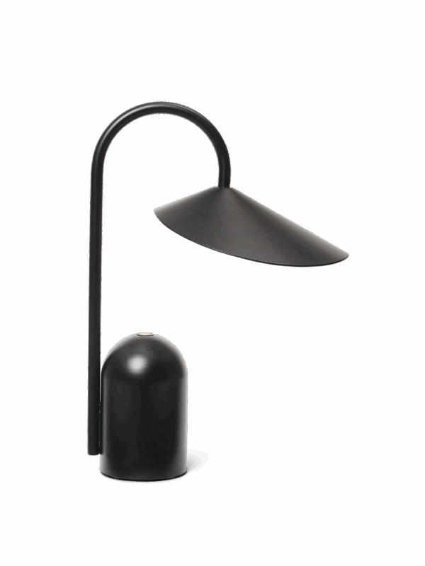 Arum Portable Lamp - Black - Bilde 2