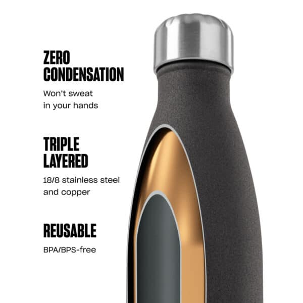 Drikkeflaske 750ml, Black Onyx - Bilde 2