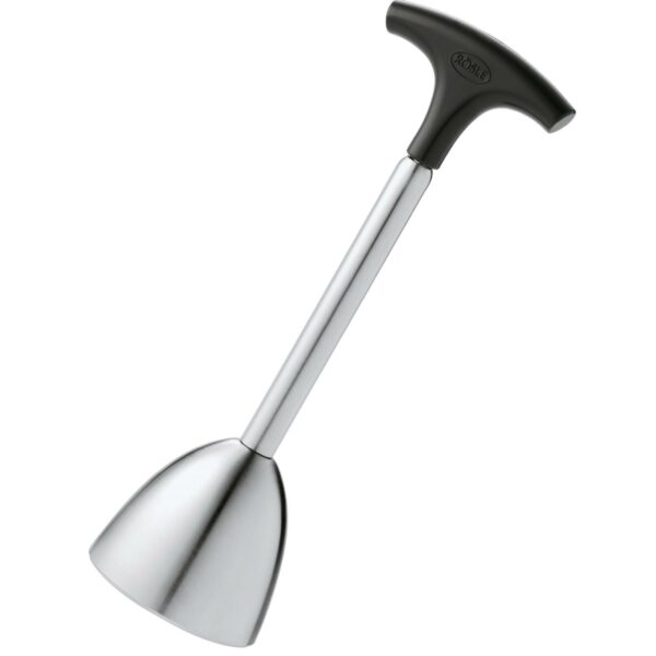 EGGESKJÆRER STÅL/SORT Ø4CM L14CM - Bilde 2