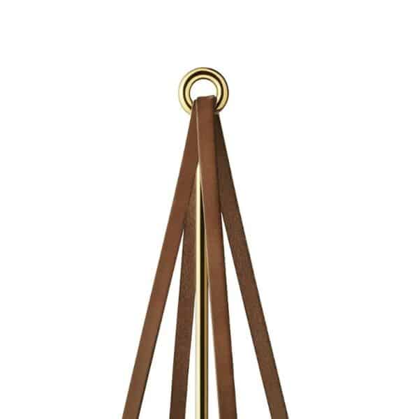 Oppheng adventstake gull - Bilde 2