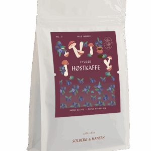 Fyldig Høstkaffe Hele Bønner 250gr