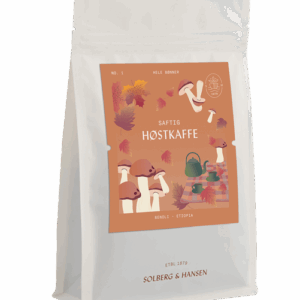 Saftig Høstkaffe Hele Bønner 250gr