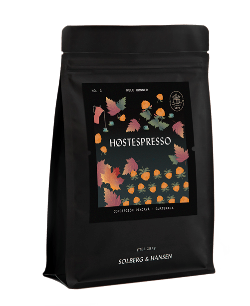Høstespresso Guatemala 250gr