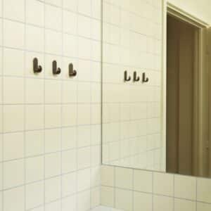 Curve kleskroker 2 stk. Mini. Matt Brun