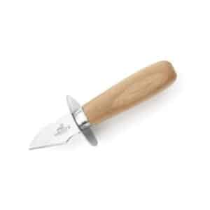 Østerskniv/parmesankniv 4,5 cm Stål/Tre