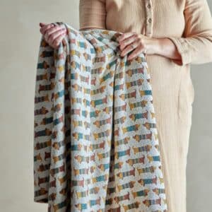 Charlie-Pledd, Brun, Resirkulert Bomull